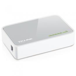 TP-Link TL-SF1005D Netzwerk-Switch 5-Port, Unmanaged, 5x 100 Mbit/s RJ45