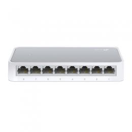 TP-Link TL-SF1008D Netzwerk-Switch 8-Port, Unmanaged, 8x 100 Mbit/s RJ45