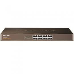 TP-Link TL-SF1016 Netzwerk-Switch 16-Port, Unmanaged, 16x 100 Mbit/s RJ45