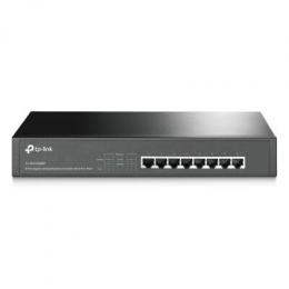 TP-Link TL-SG1008MP Netzwerk-Switch 8-Port, Unmanaged, 8x Gigabit RJ45, 8x PoE+, 153W