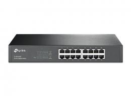TP-Link TL-SG1016D Unmanaged Switch 16-Port, Unmanaged, 16x Gigabit RJ45