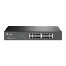 TP-Link TL-SG1016DE Netzwerk-Switch 16-Port, Smart Managed, 16x Gigabit RJ45