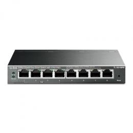 TP-Link TL-SG108PE Netzwerk-Switch 8-Port, Smart Managed, 8x Gigabit RJ45, 4x PoE+, 64W