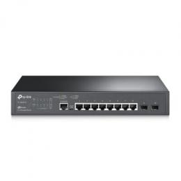 TP-Link TL-SG3210 JetStream Managed Switch 10-Port, Managed, 8x Gigabit RJ45, 2x Gigabit SFP