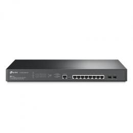 TP-Link TL-SG3210XHP-M2 JetStream Managed Switch 10-Port, Managed, 8x 2.5 Gigabit RJ45, 2x 10 Gigabit SFP+, 8x PoE+, 240W