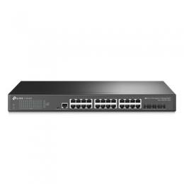 TP-Link TL-SG3428X JetStream Managed Switch 28-Port, Managed, 24x Gigabit RJ45, 4x 10 Gigabit SFP+