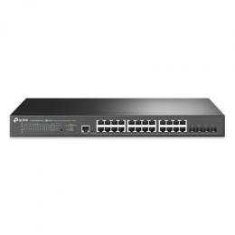 TP-Link TL-SG3428XPP-M2 Managed Switch 28-Port, Managed, 24x 2.5 Gigabit RJ45, 4x 10 Gigabit SFP+, 8x PoE++, 16x PoE+, 500W