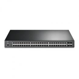 TP-Link TL-SG3452P JetStream Managed Switch [48x Gigabit Ethernet PoE+, 384W, 4x SFP]