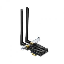 TP-Link Wi-Fi 6 PCIe-Adapter (Archer TX50E) [mit Bluetooth 5.0, bis zu 2402 Mbit/s]