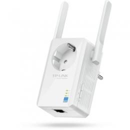 TP-Link WLAN Repeater (TL-WA860RE) mit Steckdose [bis zu 300 Mbit/s, zwei externe Antennen]