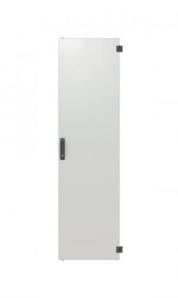 Tr fr PRO 42HE, B=600, Stahl, 1-teilig, SH, RAL7035, mit Schwenkhebel
