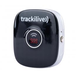 trackilive GPS-Tracker TL-10 4G, mit SOS-Taste, Geo-Fencing, 730-mAh-Akku, IPX7