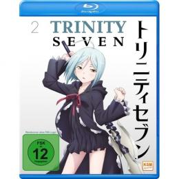 Trinity Seven - Episode 05-08      (Blu-ray)