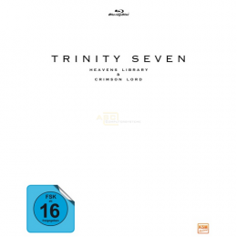 Trinity Seven  Heavens Library & Crimson Lord (inkl. OVA)      (Blu-ray)
