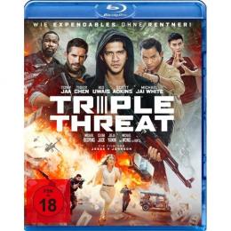 Triple Threat      (Blu-ray)