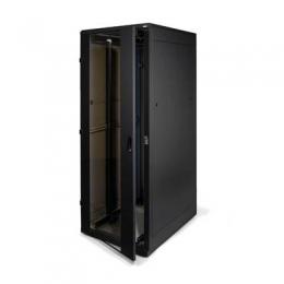 Triton RMA-15-A66-BAX-A1 19 Netzwerkschrank 15HE, 600x600mm, Glastr, schwarz