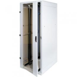 Triton RMA-15-A66-CAX-A1 19 Netzwerkschrank 15HE, 600x600mm, Glastr, grau