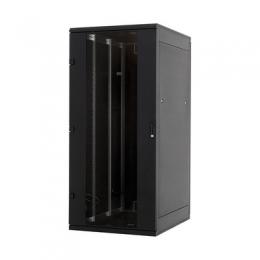 Triton RMA-45-A89-BAX-A1 19 Netzwerkschrank 45HE, 800x900mm, Glastr, schwarz