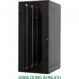 Triton RTA-32-A86-BAX-A1 19 Netzwerkschrank 32HE, 800x600mm, Glastr, schwarz