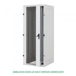 Triton RYA-15-A61-CAX-A1 19 Netzwerkschrank 15HE, 600x1000mm, Glastr, grau