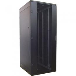 Triton RZA-22-A81-BAX-A1 19 Netzwerkschrank 22HE, 800x1000mm, Glastr, schwarz