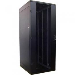 Triton RZA-22-A88-BAX-A1 19 Netzwerkschrank 22HE, 800x800mm, Glastr, schwarz