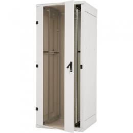 Triton RZA-22-A89-CAX-A1 19 Netzwerkschrank 22HE, 800x900mm, Glastr, grau