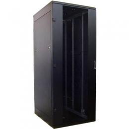 Triton RZA-42-A81-BAX-A1 19 Netzwerkschrank 42HE, 800x1000mm, Glastr, schwarz