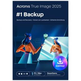 True Image 2025 Dauerlizenz ESD   1 Computer  (Download)