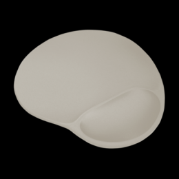 Trust Bigfoot Mousepad - Beige