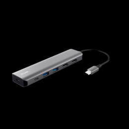 Trust Dalyx 6-in-1-USB-C-Multiport-Adapter - 6-in-1-USB-C-Multiport-Adapter