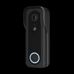 Trust DOORCAM-3000B Intelligente WLAN-Türklingelkamera