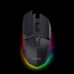 Trust Gaming GXT122 FELOX+ Dual Wireless Gaming Maus Kabellose beleuchtete Gaming-Maus mit 12.000 DPI für präzise Steuerung und duale kabellose Konnek