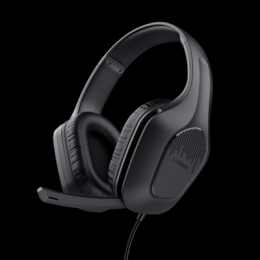 Trust Gaming GXT417 ZIROX Headset für Konsole federleichtes. ohrumschließendes Gaming-Headset, für PC und Konsolen, weiß