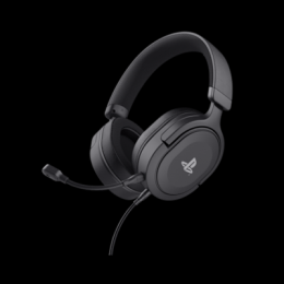 Trust Gaming GXT498 Forta Headset für PS5 Leistungsstarkes Over-Ear-Gaming-Headset aus recycelten Materialien - offiziell lizenziert für PS5™