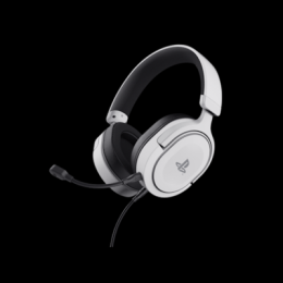Trust Gaming GXT498W Forta Headset für PS5 Leistungsstarkes Over-Ear-Gaming-Headset aus recycelten Materialien - offiziell lizenziert für PS5™, weiß