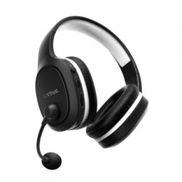 TRUST GXT 391 THIAN Kabelloses Gaming Headset, Over-Ear-Design
