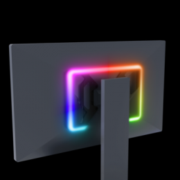 Trust GXT 907 Vybz RGB Monitor Backlight RGB-Hintergrundbeleuchtung für Monitore für mehr Stil bei Games und Medien