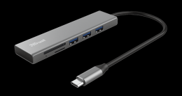 Trust HALYX FAST USB-C HUB & CARD READER
