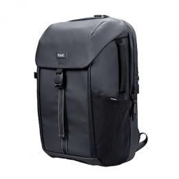 TRUST Jersey Rucksack für den Alltag Schwarz Für Notebook-Größen bis zu 17 