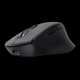 Trust Niven Comfort Multidevice Wireless Mouse - Black