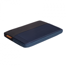 TRUST Notebooktasche LISBOA bis 13.3 Zoll LAPTOP SLEEVE, blau