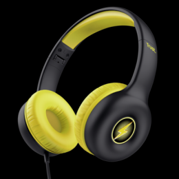 Trust Nouna Kida Headphone - Black