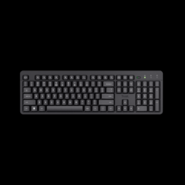 Trust Ody II Leise kabellose Tastatur DE