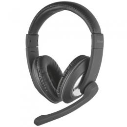 TRUST Reno Headset for PC and Laptop [Over-Ear-Headset]
