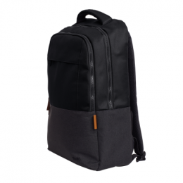 TRUST Rucksack LISBOA bis 16 Zoll Backpack - schwarz