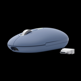 Trust Seron Hyperscroll Slim Wireless Mouse - Blue