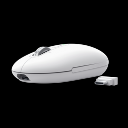 Trust Seron Hyperscroll Slim Wireless Mouse - White