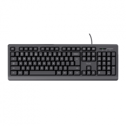 Trust Taro Tastatur, Kabelgebunden USB-Anschluss, Flüssigkeitsgeschützt