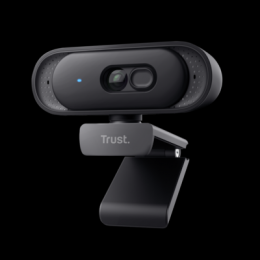 Trust Tomar 2K QHD Webcam, Schwarz